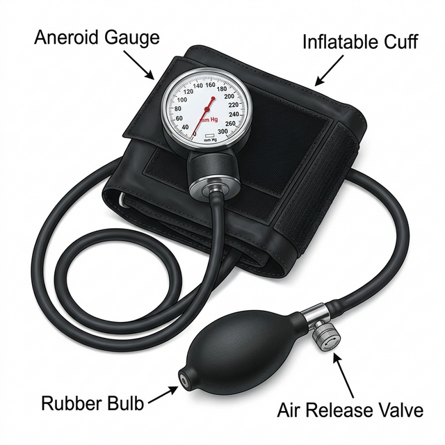 Aneroid Sphygmomanometer